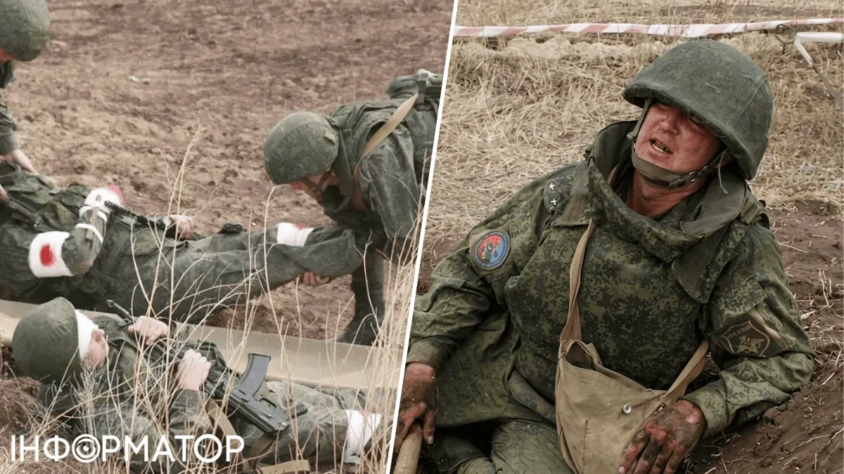 Окупанти підривають собі кінцівки, аби уникнути штурмів — ГУР