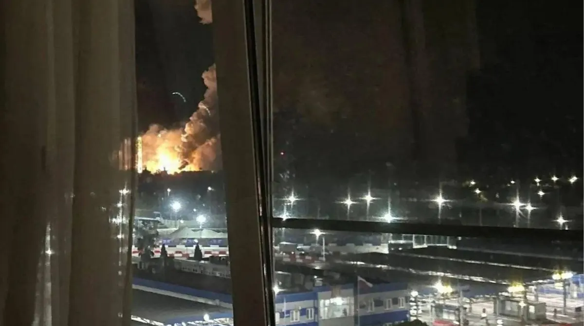 Сили оборони вдарили по російському дивізіону ППО під Сочі