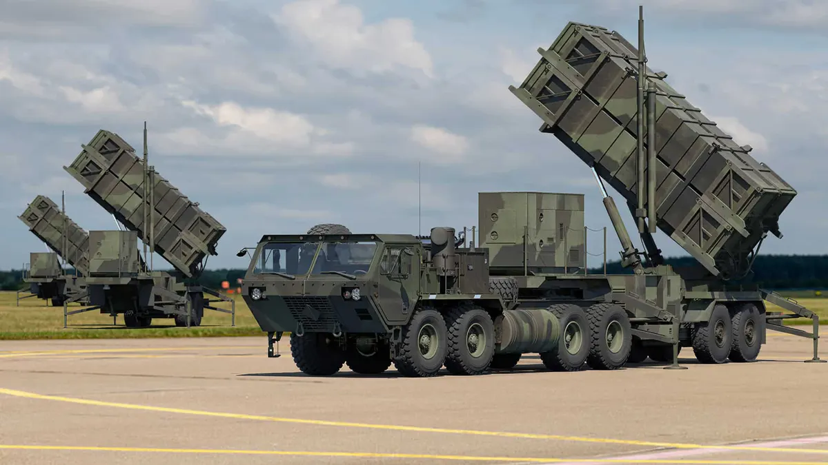 Німеччина передасть Україні додаткові ракети для ППО