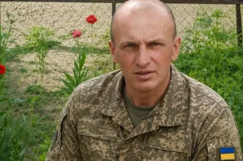 На Сумщині загинув 44-річний військовий з Волині Павло Манюхін