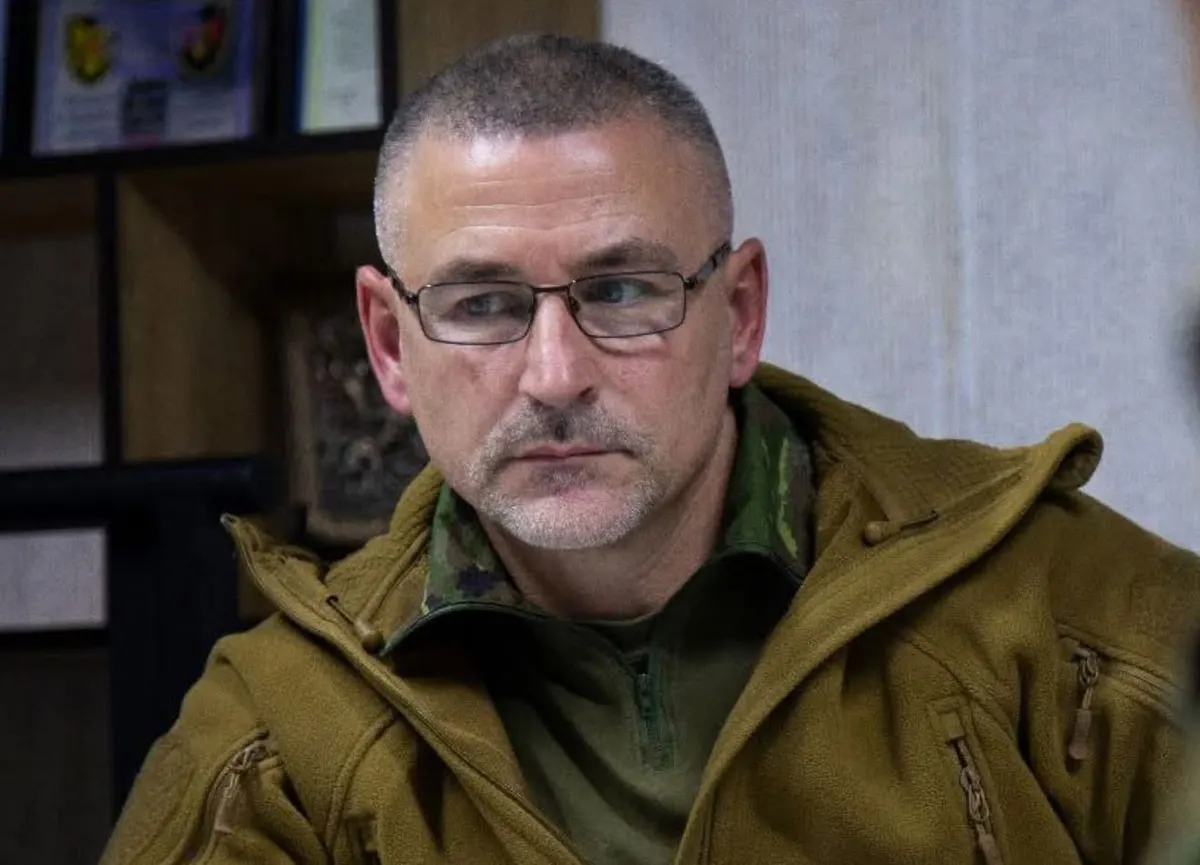 Ніколюк залишає посаду командувача ОК "Схід"