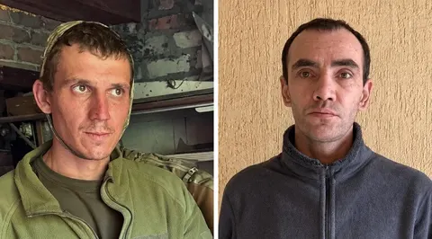 Окупанти засудили двох українських військових до 23 років ув'язнення