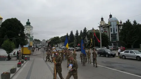 На Тернопільщині попрощалися з чотирма військовослужбовцями ЗСУ