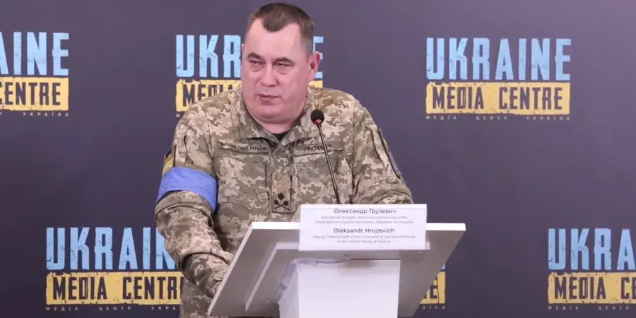 Драпатий звільнив начальника штабу Сухопутних військ Грузевича