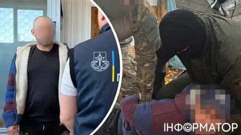 СБУ затримала на Харківщині коригувальника ударів по артилерії ЗСУ