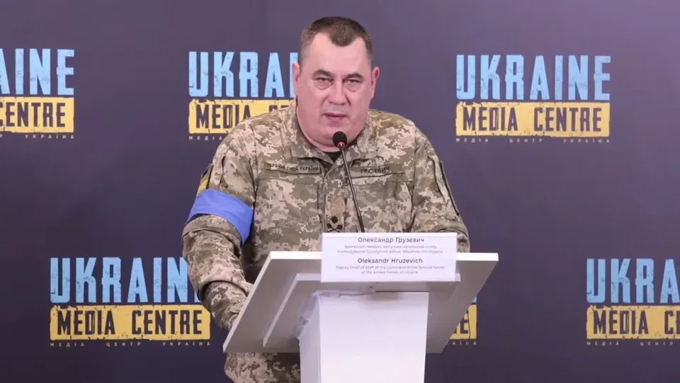 Драпатий звільнив начальника штабу Сухопутних військ ЗСУ