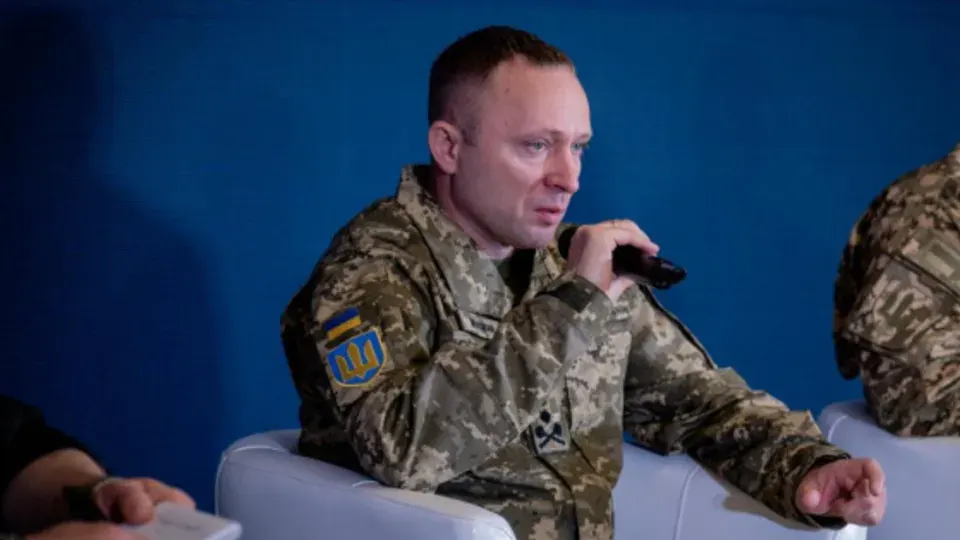 Драпатий назвав зупинку ворога першим пріоритетом