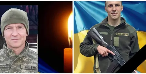 На Рівненщині попрощалися з двома воїнами, які загинули на Донеччині