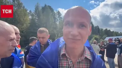 З полону звільнили режисера монтажу каналу «Футбол» Олександра Абрамова
