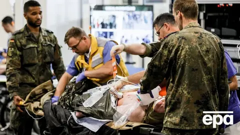 У Німеччині перевіряють лікарні на готовність до напливу поранених — Bloomberg