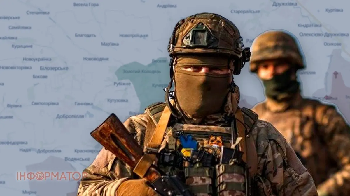 Сили оборони зачистили район Торецького на Донеччині