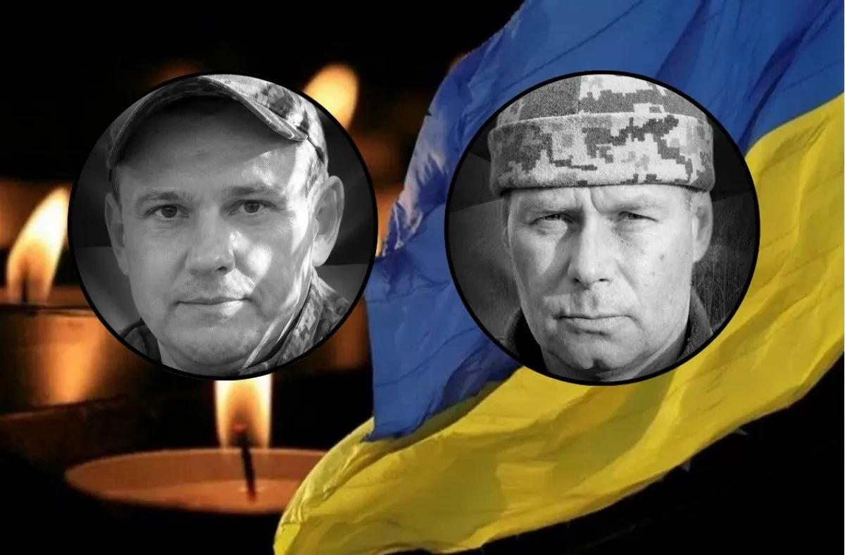 У Вінниці попрощаються з двома військовослужбовцями 10 серпня