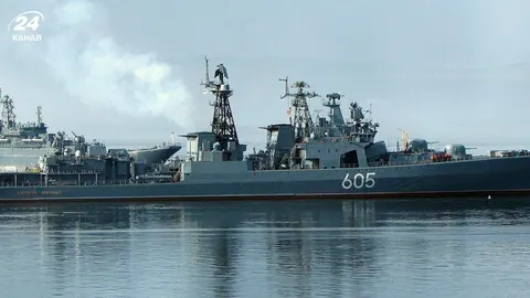 Росія перекидає кораблі до Середземного моря — ВМС