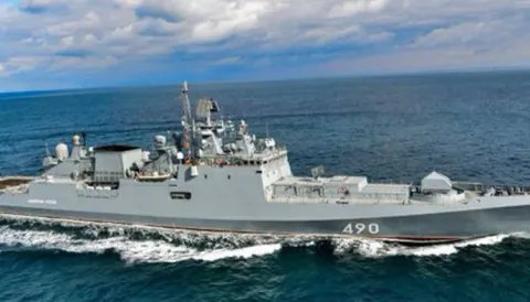 ВМС: фрегат РФ «Адмірал Ессен» втратив спроможність виконувати бойові завдання
