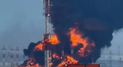 «Зігріємось вогнем російських НПЗ»: ЗСУ відповіли на погрози РФ