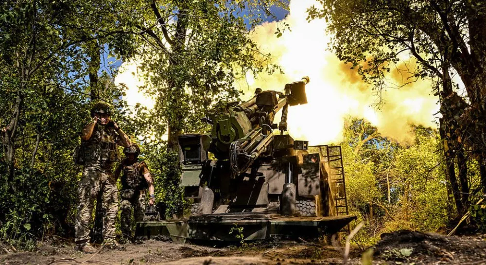 Генштаб: ЗСУ ліквідували ще 1190 окупантів та 44 артсистеми РФ