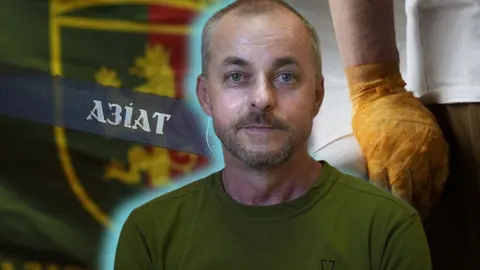 «Азіат»: 413 днів на позиції, поранення і вихід з Часового Яру пішки