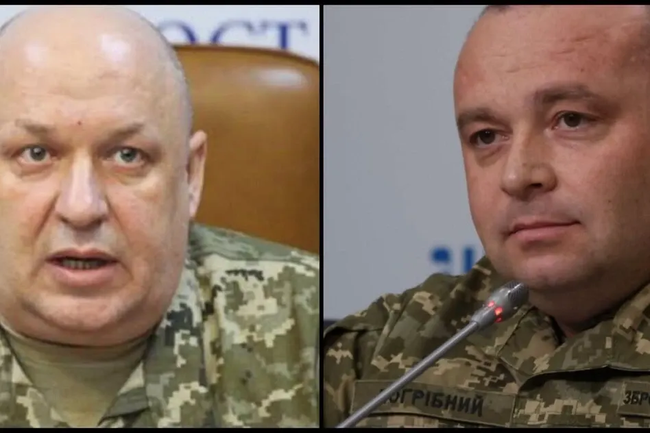 Драпатий змінив керівника логістики ЗСУ: Карпенка відсторонено, призначено Погрібного
