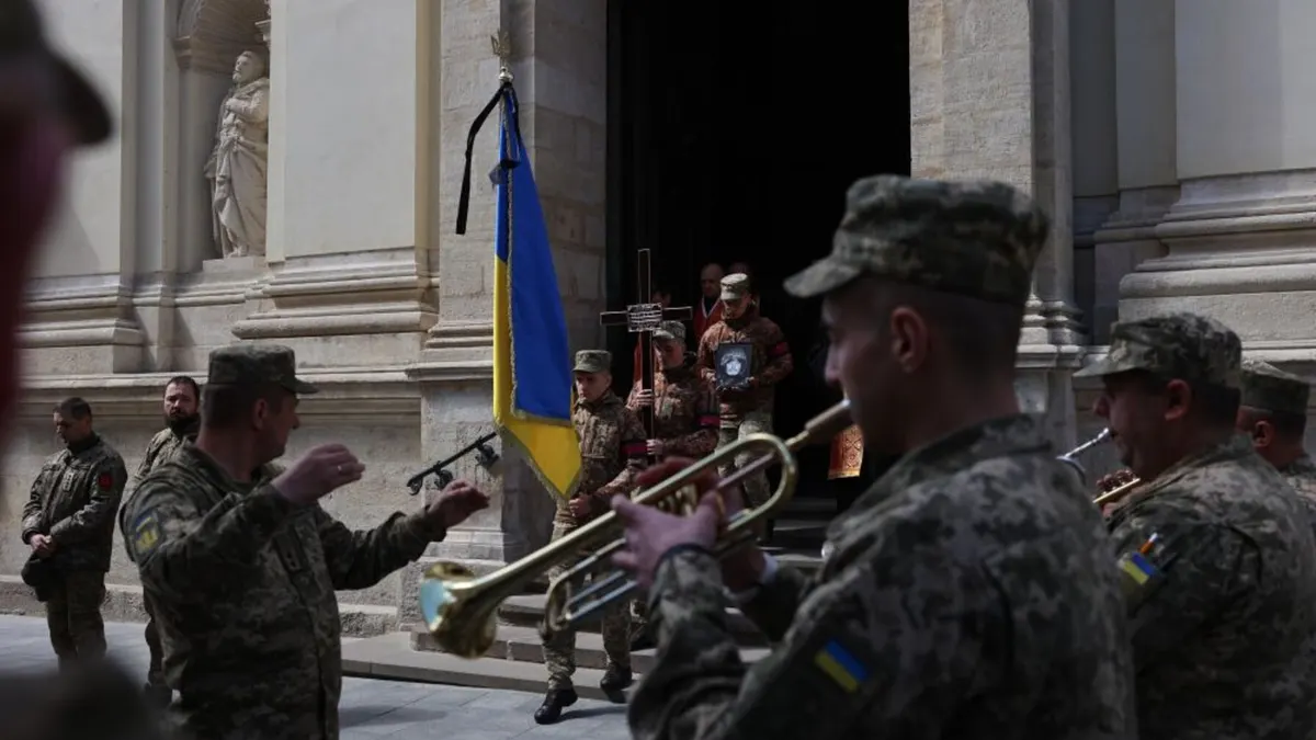 Львів попрощається з двома захисниками 5 вересня