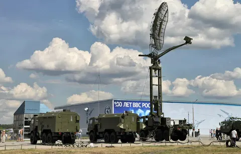 У Запорізькій області уразили російську РЛС «Каста» вартістю близько 60 млн дола