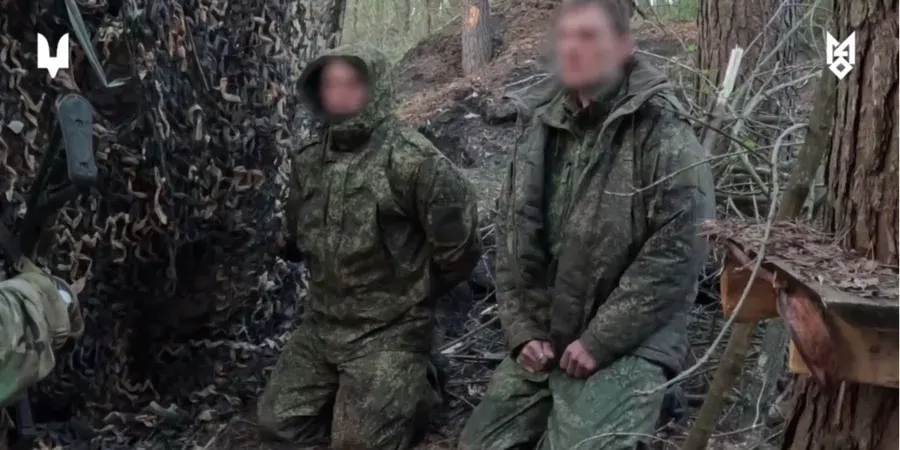 ССО без пострілів узяли в полон двох російських військових