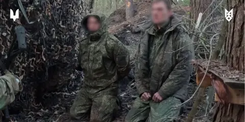 ССО без пострілів узяли в полон двох російських військових