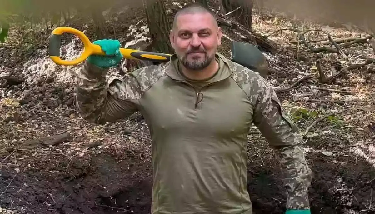 Блогер Володимир Золкін мобілізувався до ЗСУ та служить у 91-му батальйоні