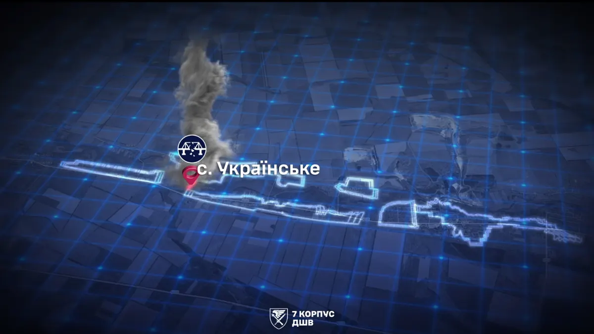 На Гуляйпільському напрямку ЗСУ зруйнували мости окупантів