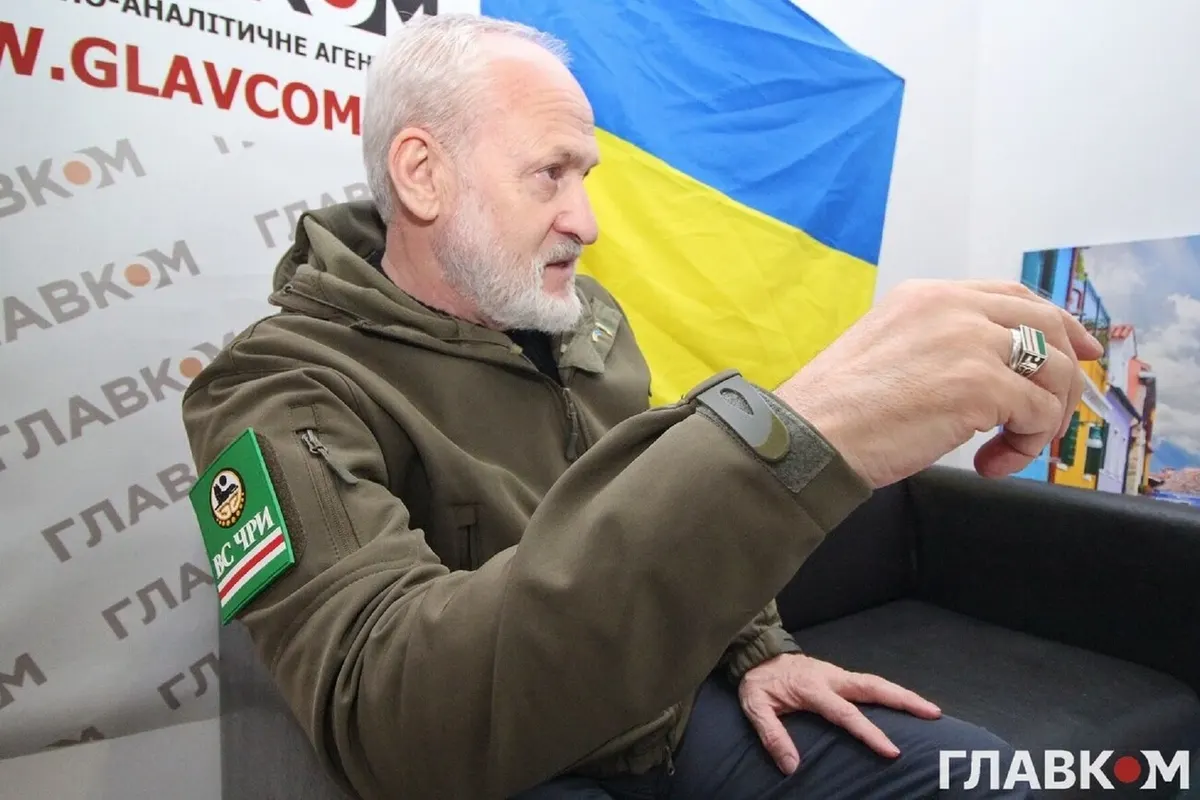 Закаєв: в Україні формують майбутні Збройні сили Ічкерії