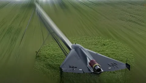 СБУ вдруге за день уразила російський реактивний дрон «Герань-5» перехоплювачем
