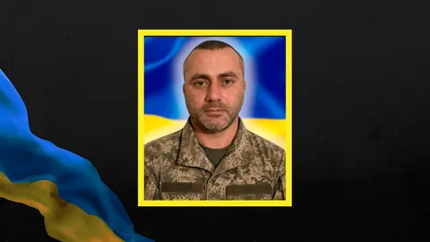 Помер військовий із Селидового Аркадій Шафієв