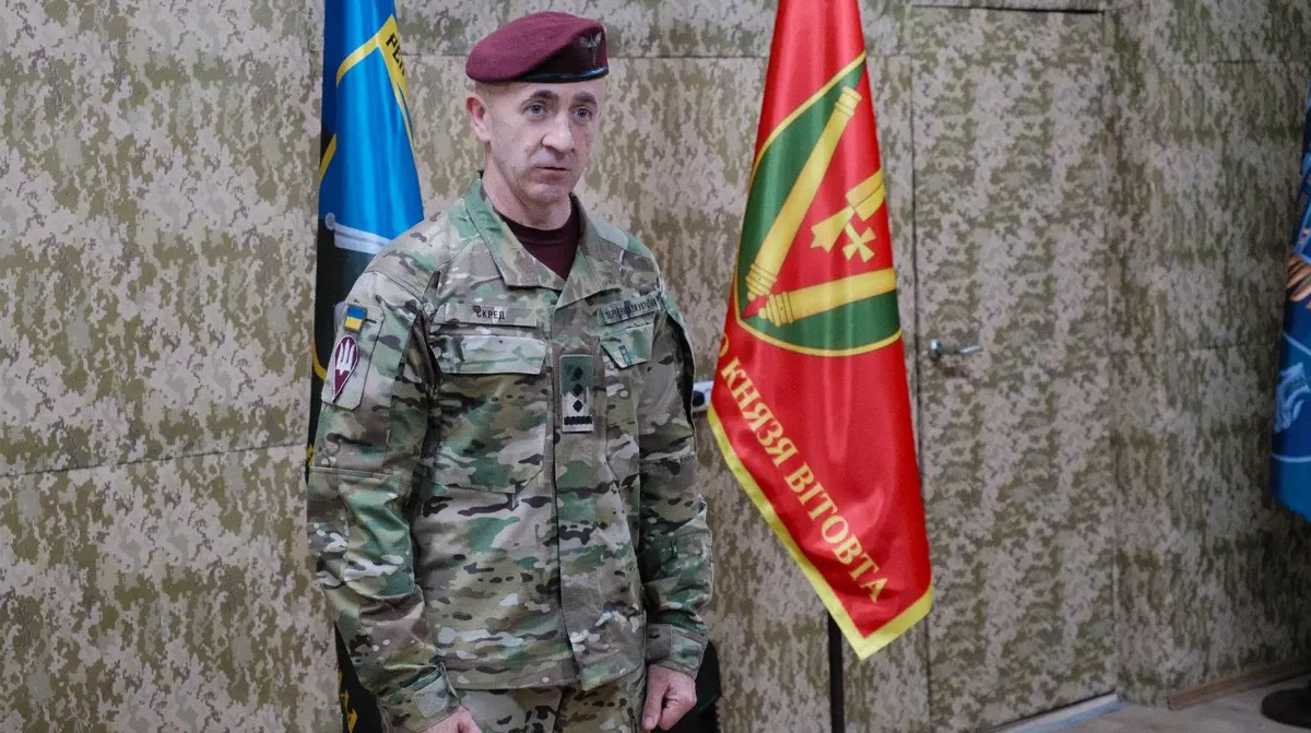 У 19 армійському корпусі на Костянтинівському напрямку змінився командир