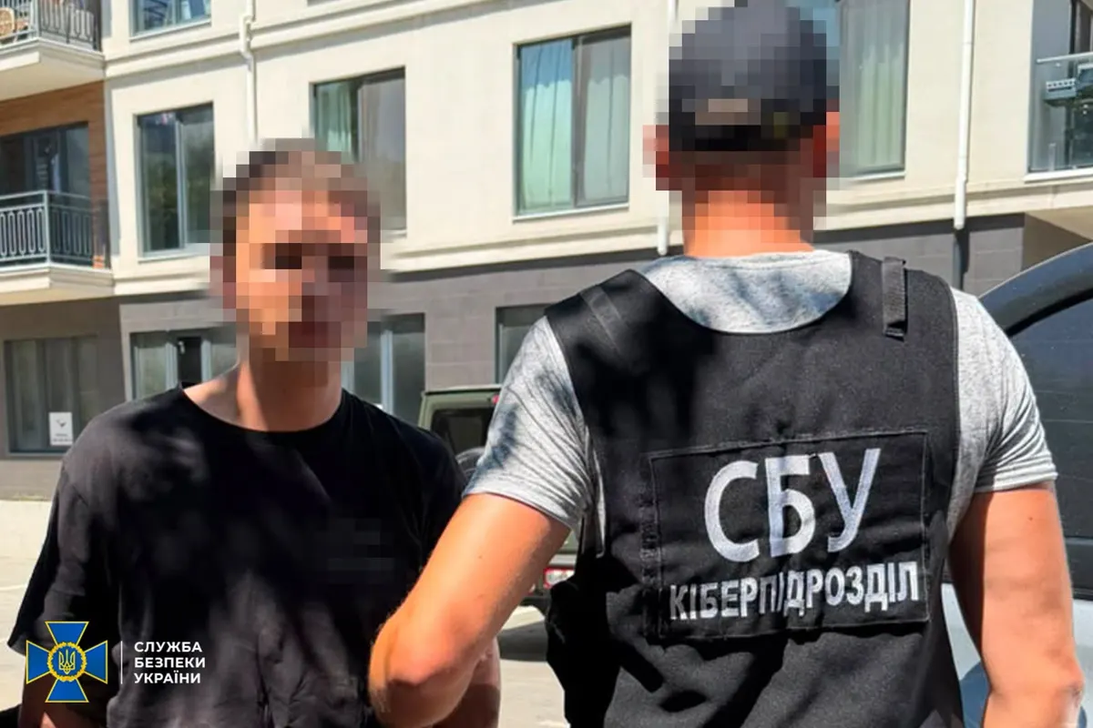 СБУ затримала військового ЗСУ за збір даних для РФ на Одещині