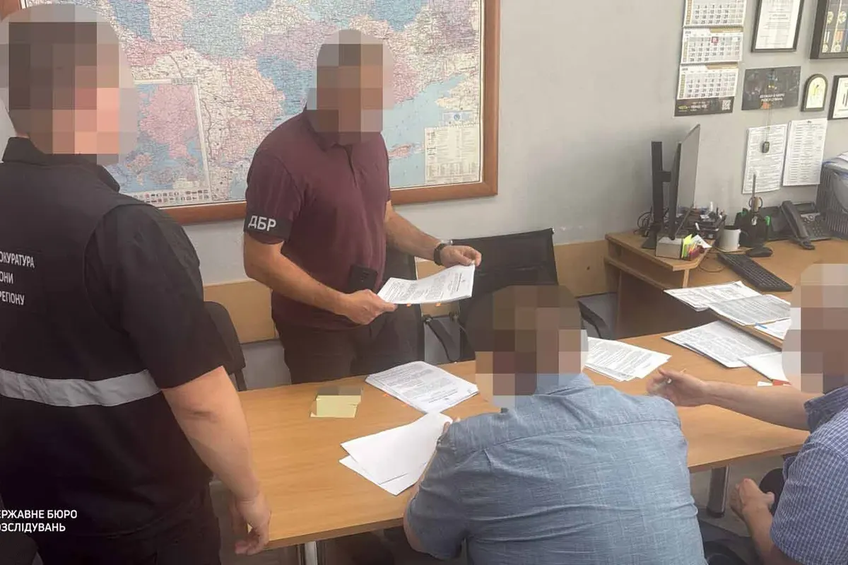 ДБР оголосило підозру посадовцю СБУ через вибух складу в Милі