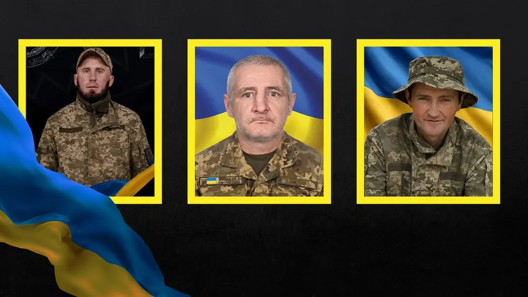 На фронті загинули троє військових з Рівненщини