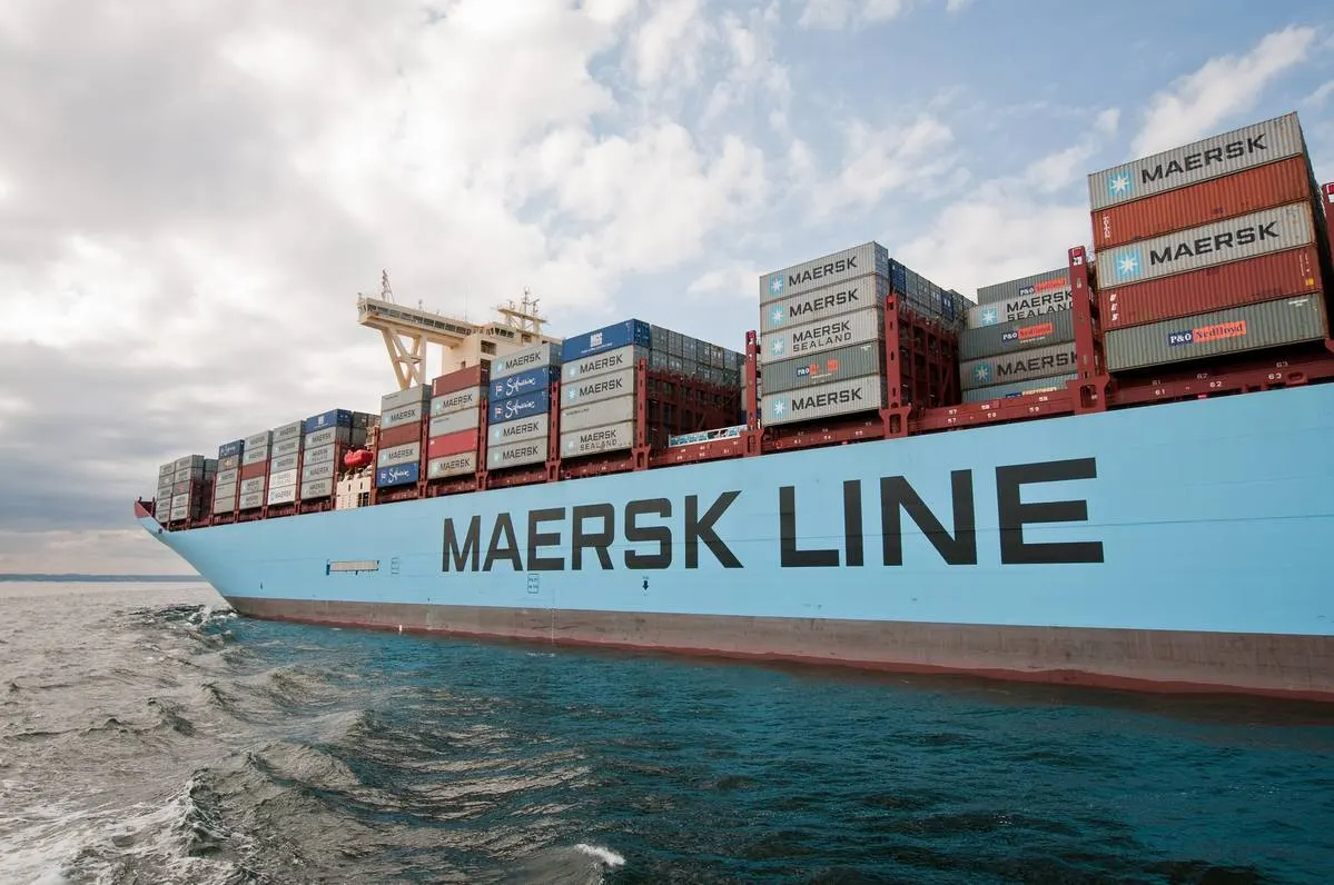Maersk може опуститися на четверте місце серед найбільших контейнерних перевізників