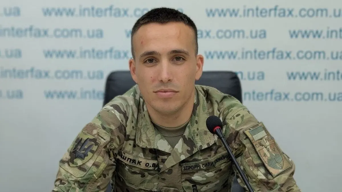 Командир "Скелі" пояснив філософію українського штурмовика
