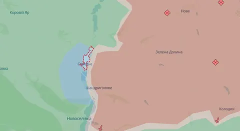 Сили оборони звільнили Середнє на Донеччині та просунулися біля Шандриголового