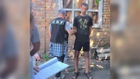 СБУ затримала чоловіка, який передавав РФ дані про позиції військ на Запоріжжі
