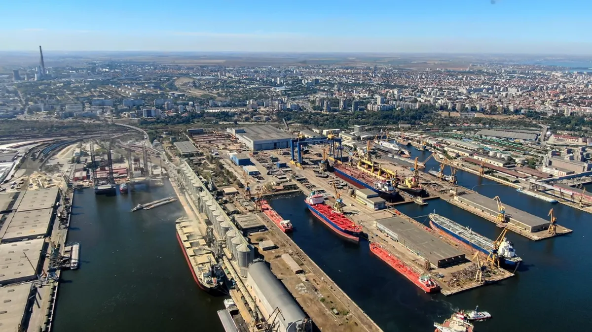 Українське зерно втрачає пріоритет у порту Констанца, — перевізник