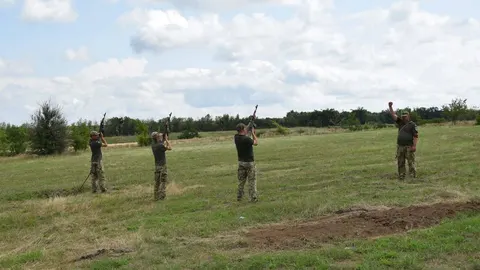 На Кіровоградщині попрощалися з трьома військовими, які загинули на війні