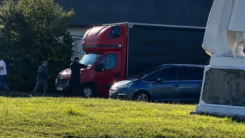 У Ковелі водій вантажівки наїхав на військовослужбовця ТЦК