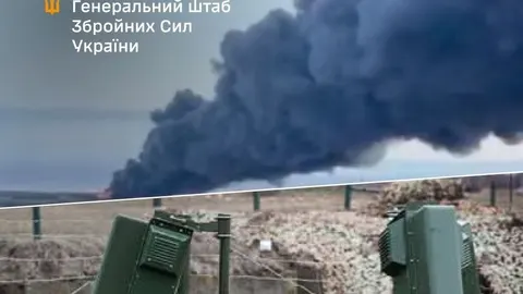 Сили оборони уразили авіазавод у Євпаторії, порт Тамань та НПЗ у Волгограді