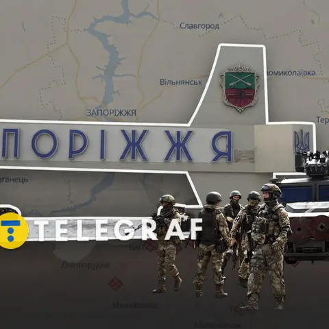 Командир штурмового полку припускає, що російські піхотні групи можуть зайти в Запоріжжя взимку