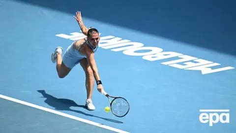 WTA заборонила українській тенісистці благодійний аукціон для ЗСУ