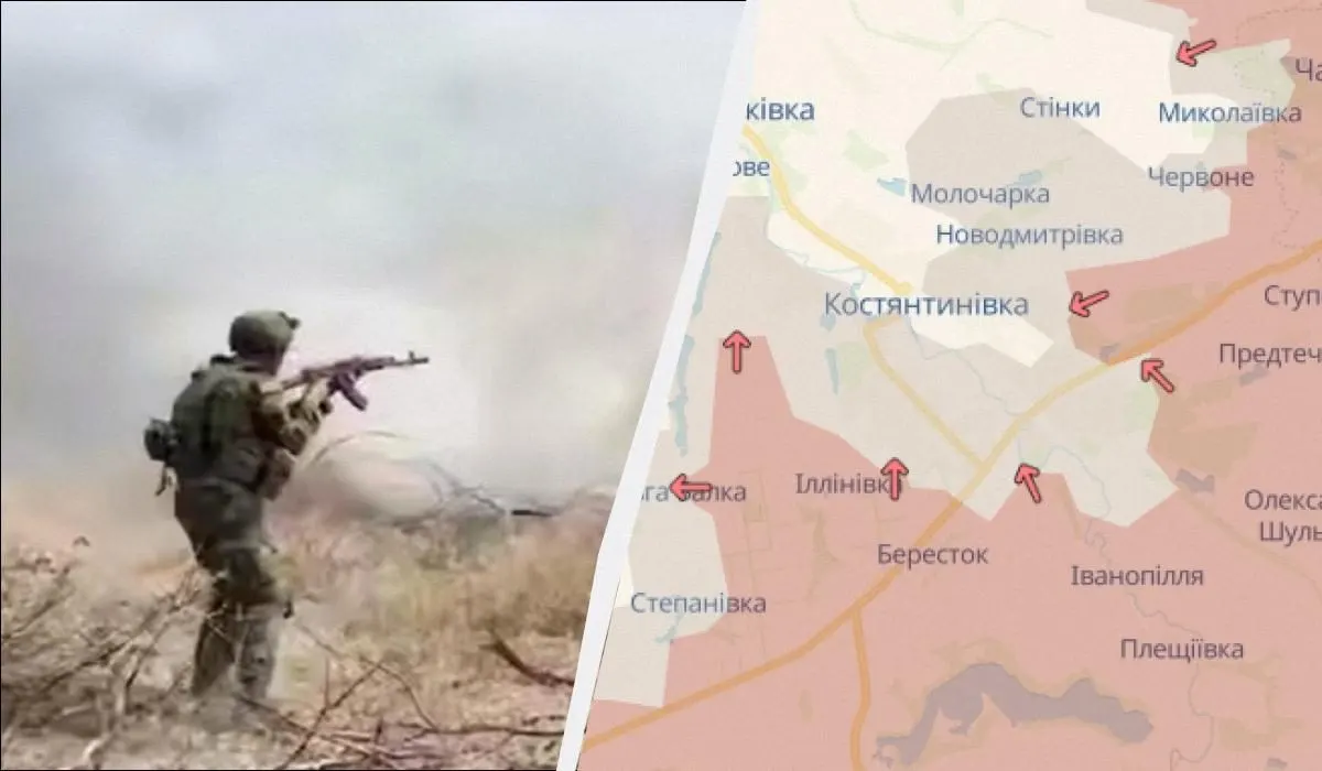 РФ просунулася біля Миколаївки та Довгої Балки на Костянтинівському напрямку