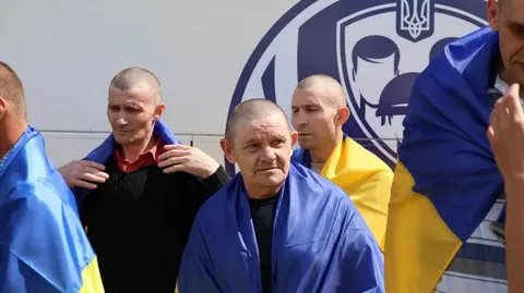 Троє буковинських військових повернулися з російського полону