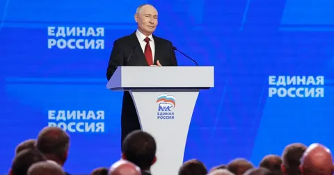 Путін уперше визнав помилки на фронті на з’їзді «Єдиної Росії»