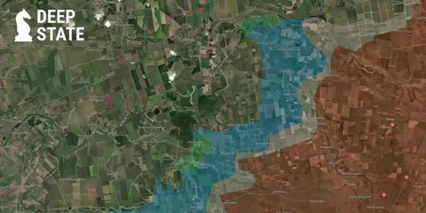 DeepState: ЗСУ звільнили 19 населених пунктів та відкинули ворога ще у шести