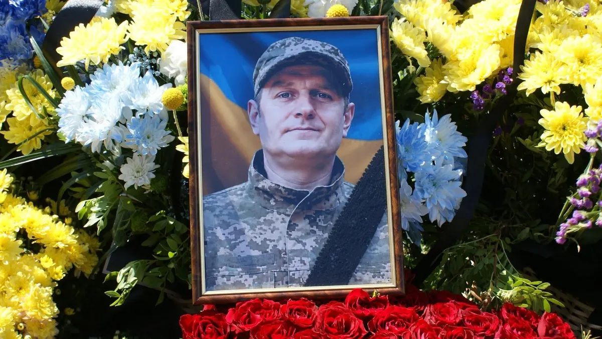 На Волині попрощалися з 43-річним захисником Андрієм Біланом
